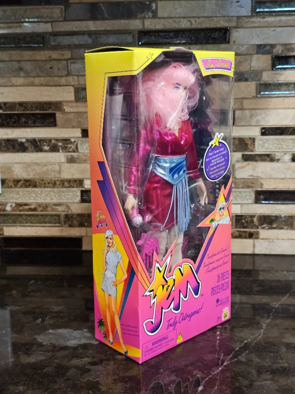 Jem & the Holograms 12-inch Fashion Doll